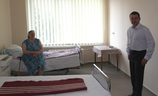 У райлікарні на Волині відремонтували неврологічне відділення. ФОТО*